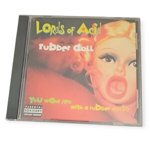 Lords Of Acid – Rubber Doll [1997 CD Single]
